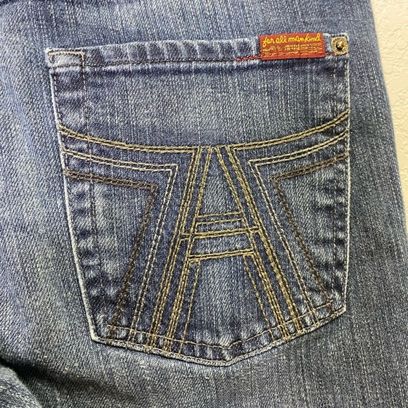 7FAM Slouchy Straight Leg “A” back pocket Mens 31 - Picture 5 of 6